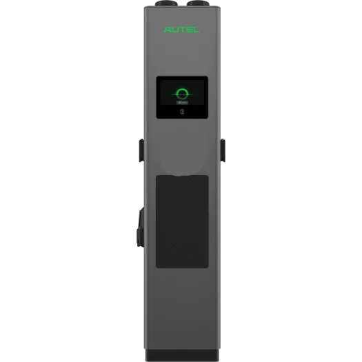 Autel MaxiCharger DC Pedestal EV Charger - Front View, Buy Commercial Charging Station Online