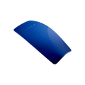 Tesla Wall Connector Gen 3 EV charger replacement faceplate in glossy blue with embossed TESLA wordmark