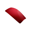 Tesla Wall Connector Gen 3 EV charger replacement faceplate in glossy red with embossed TESLA wordmark