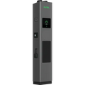 Autel MaxiCharger DC Pedestal EV Charger - Angled View with Controls, Buy Commercial Charging Station Online