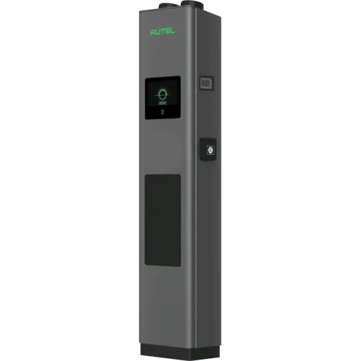 Autel MaxiCharger DC Pedestal EV Charger in Grey - Buy Commercial Charging Station Online