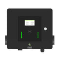 Evec EV Charger Front View with Display Screen and Power Button - Buy Home Charging Point Online