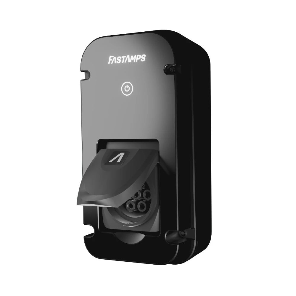 Alpha7 Gen4 7.4kW untethered OZEV approved home EV charger
