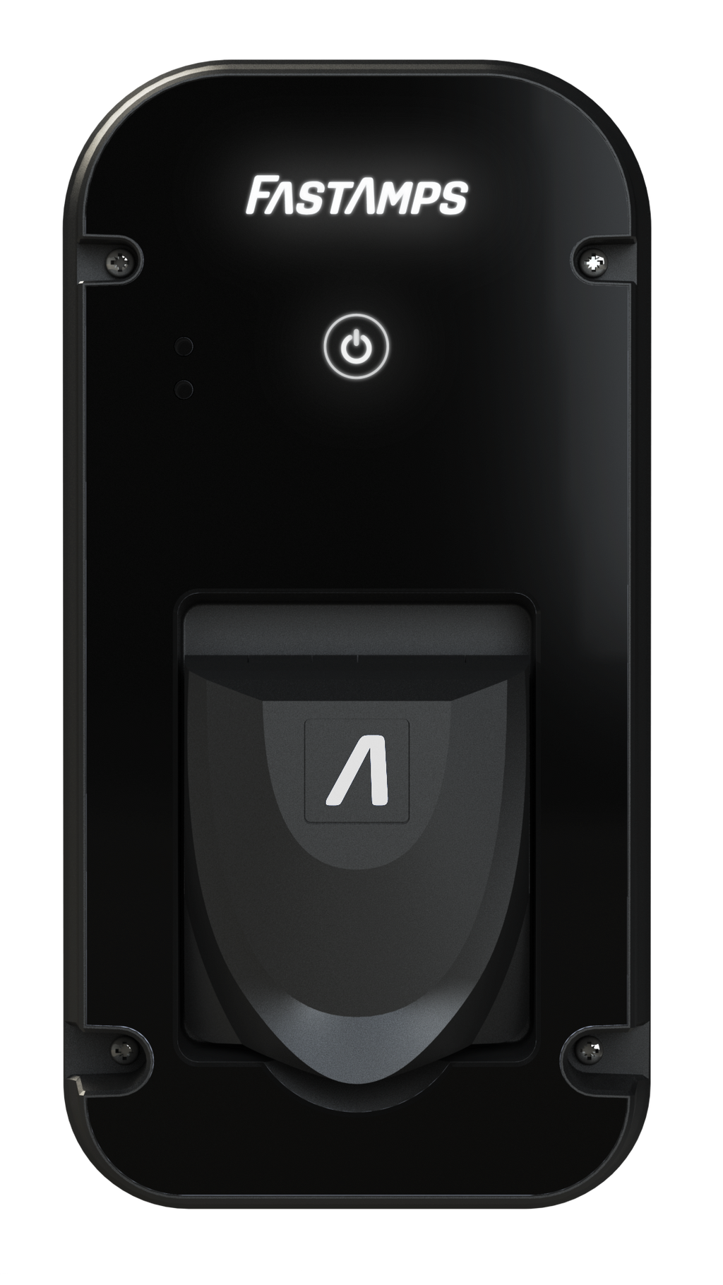 Alpha7 Gen4 compact EV charging point wall mounted