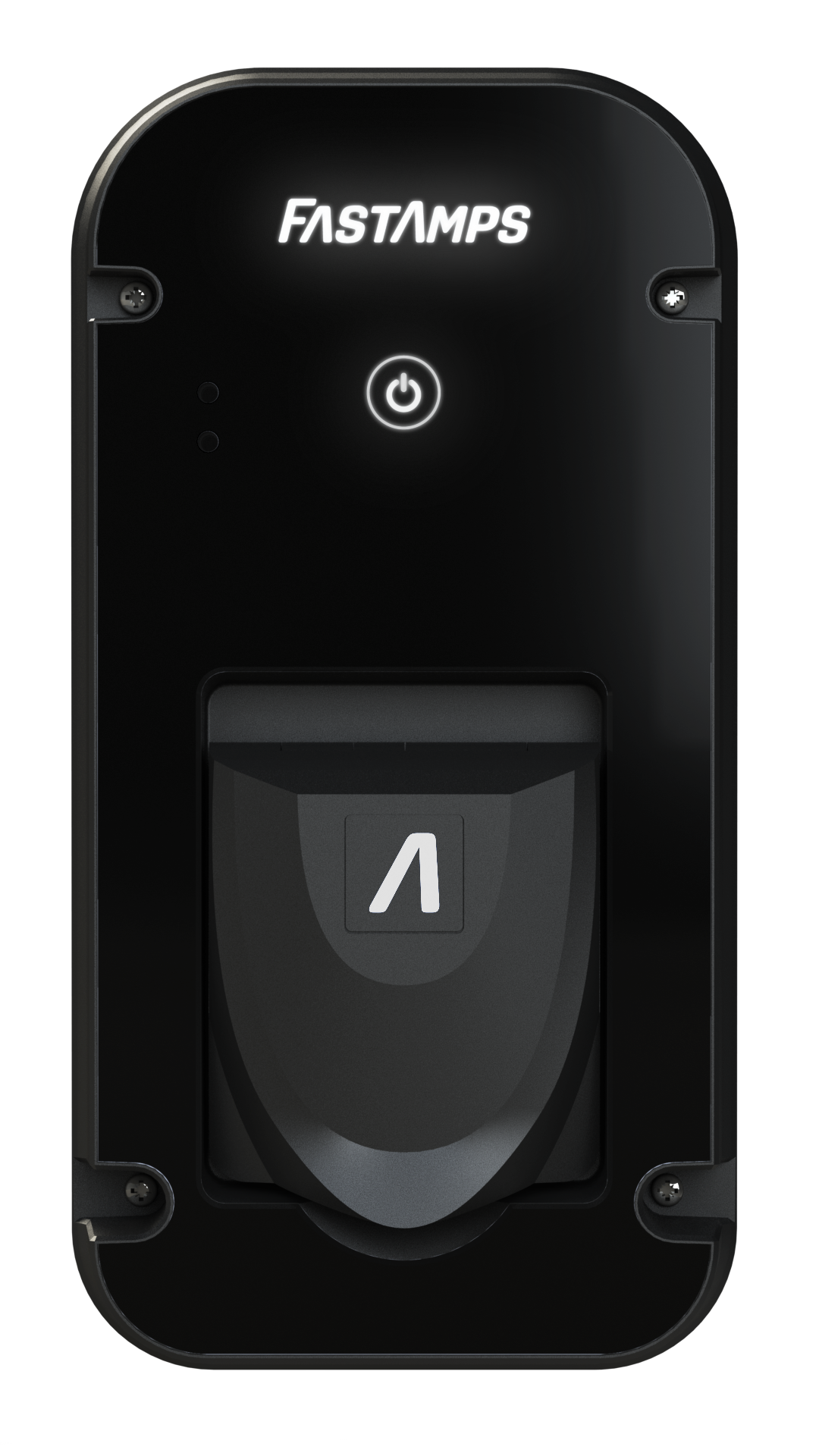 Alpha7 Gen4 compact EV charging point wall mounted