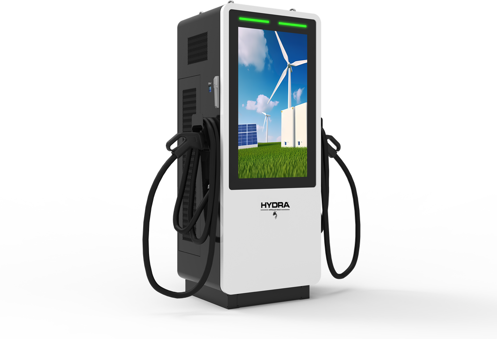 Hydra Apollo Max dual CCS2 DC rapid charging station