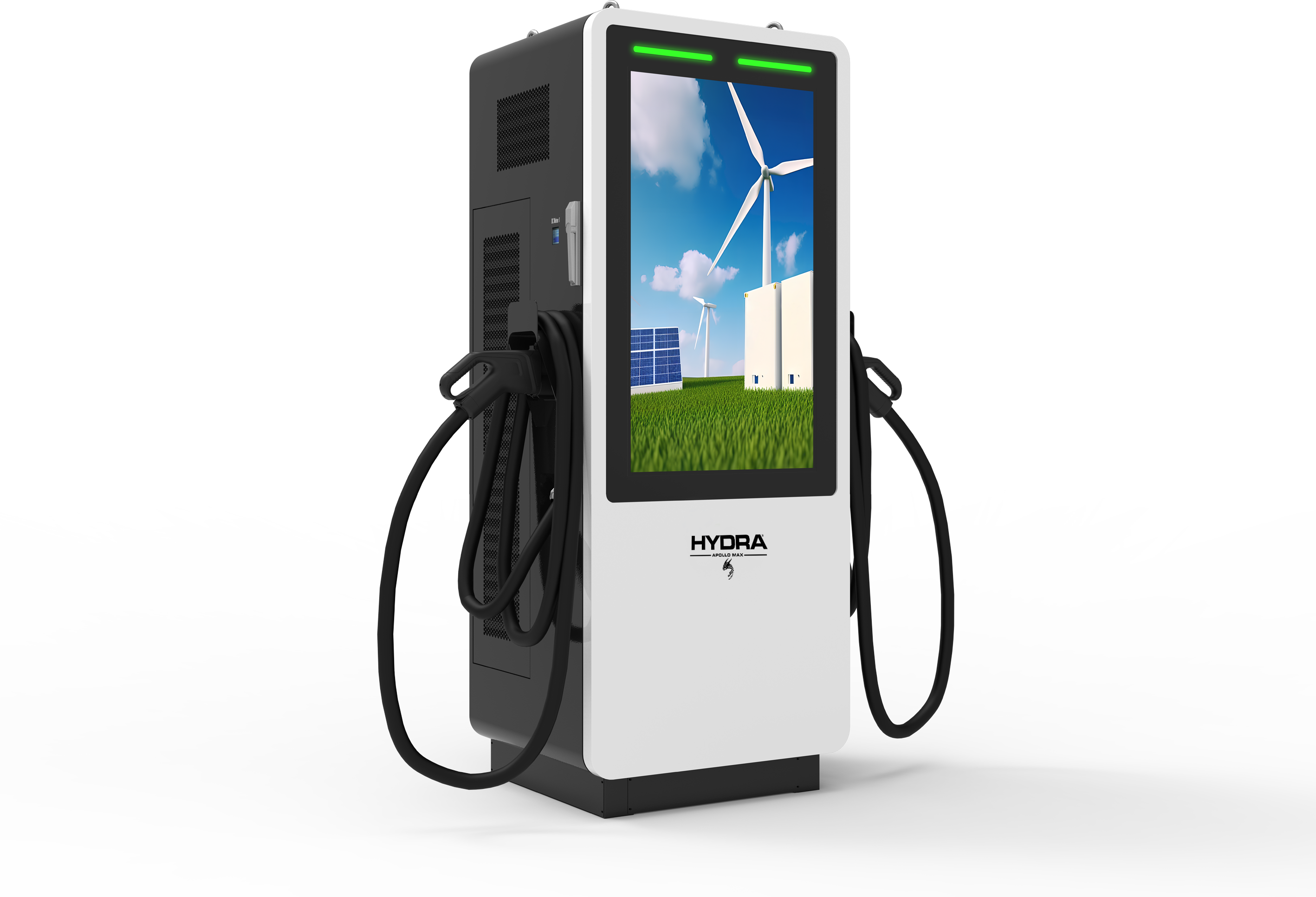 Hydra Apollo Max dual CCS2 DC rapid charging station
