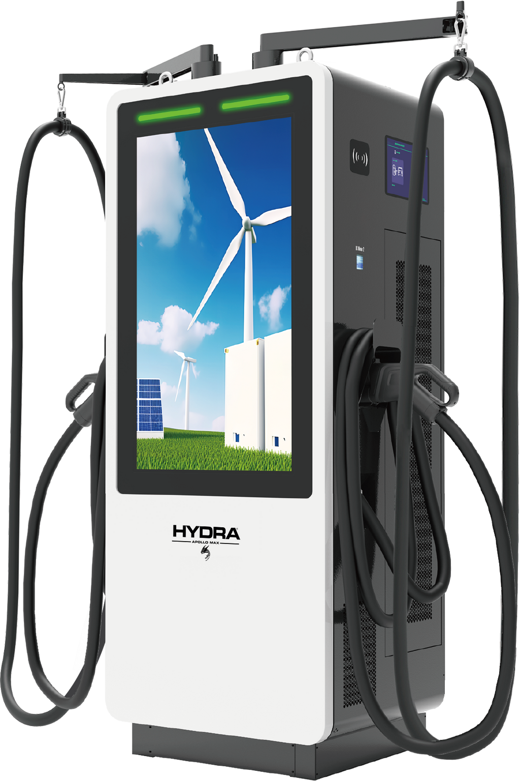 Hydra Apollo Max DC charger without POS payment terminal