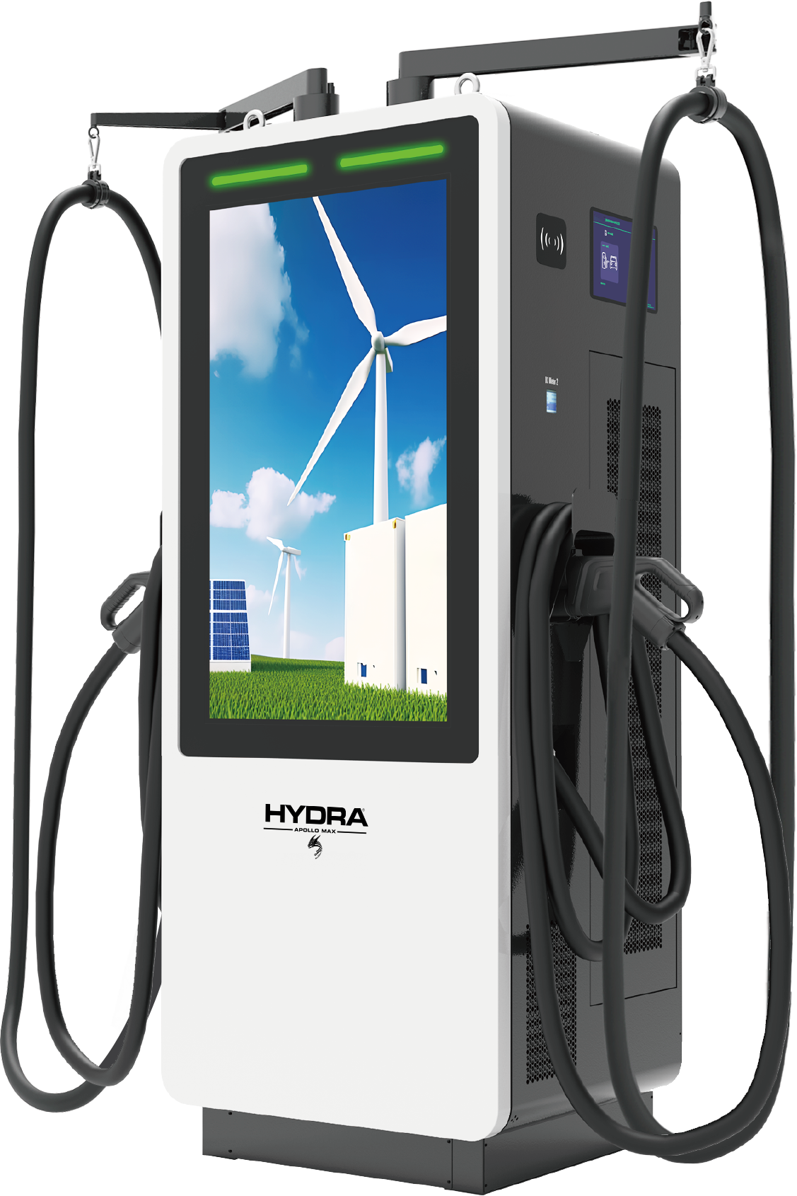 Hydra Apollo Max DC charger without POS payment terminal