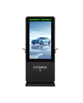 Hydra Athena 43 inch advertising AC EV charger front view