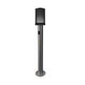 Charging Post with Andersen Quartz EV Charger - Round Floor-Standing Charger Post