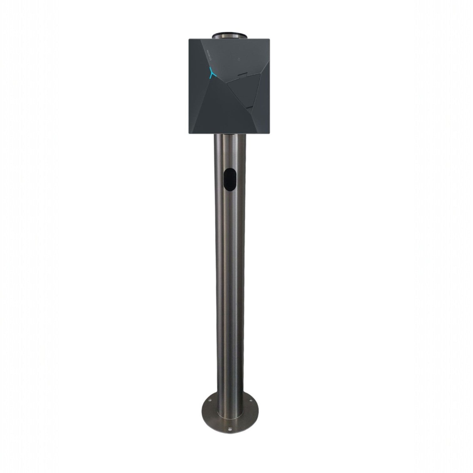 Charging Post with NexBlue EV Charger - Round Floor-Standing Charger Post