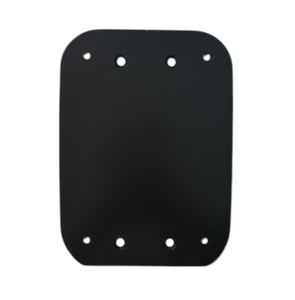 EO Mini Pro 3 EV Charger Wall Mounting Backplate - Universal Mounting Plate