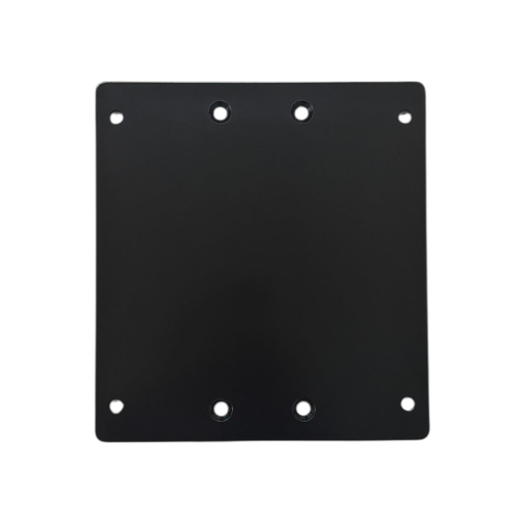 EVEC EV Charger Wall Mounting Backplate - Universal Mounting Plate