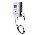 Hydra Dion 20kW single CCS2 compact DC fast charger front left view