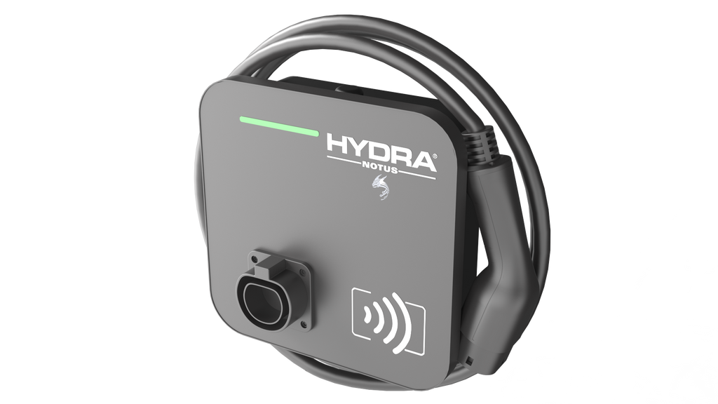 Hydra Notus EV 7kW Budget EV Charger for cheap home EV charging