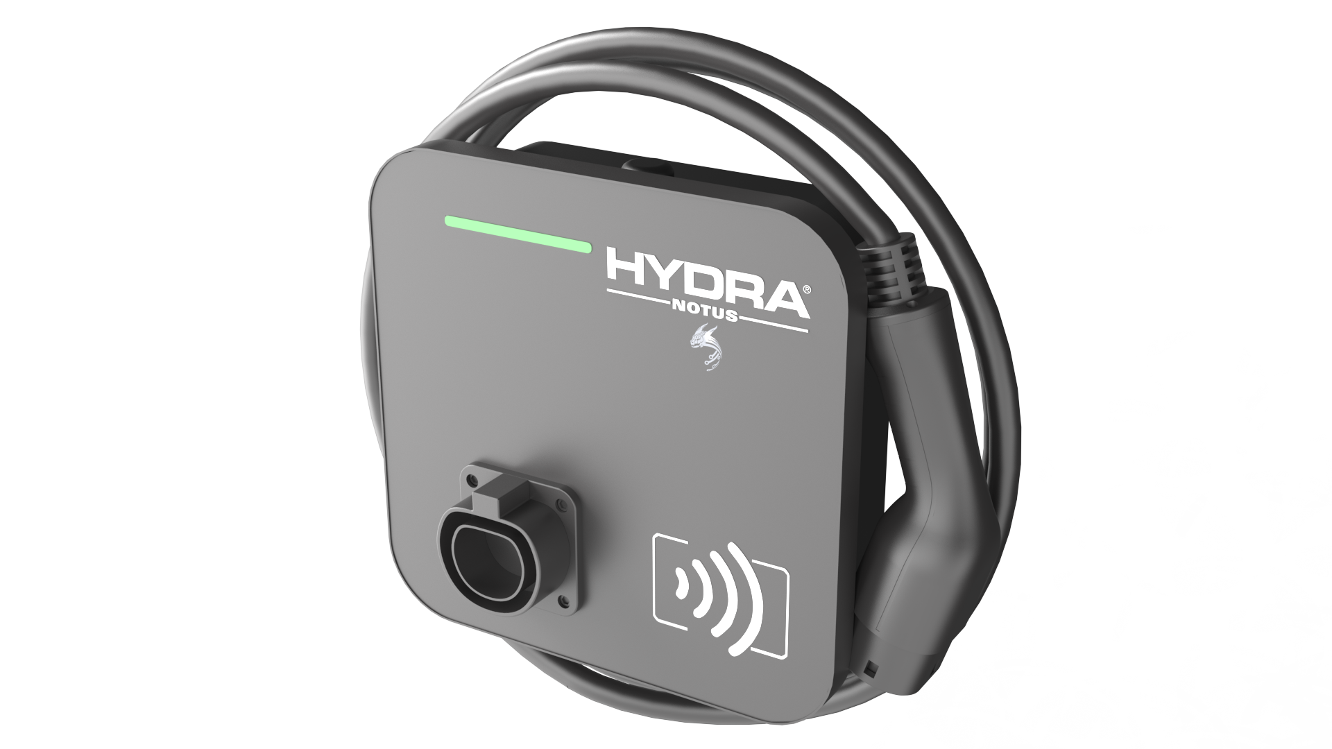 Hydra Notus EV 7kW Budget EV Charger for cheap home EV charging