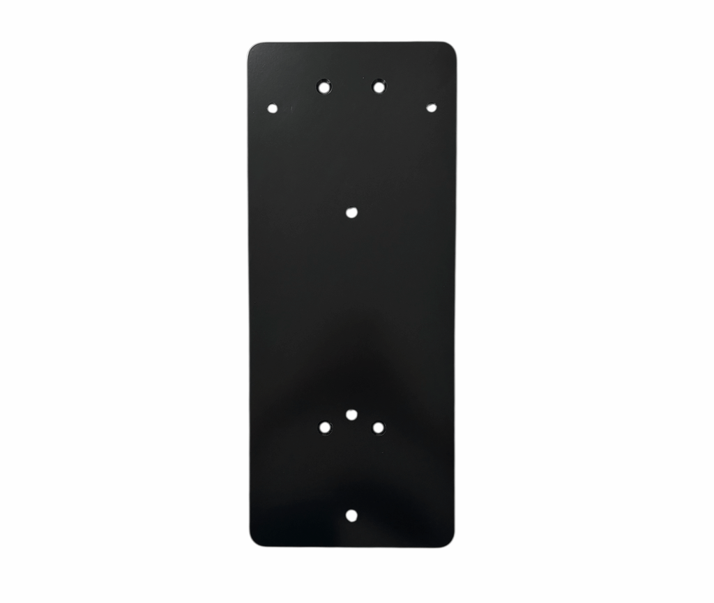 Indra Smart Pro EV Charger Wall Mounting Backplate - Universal Mounting Plate