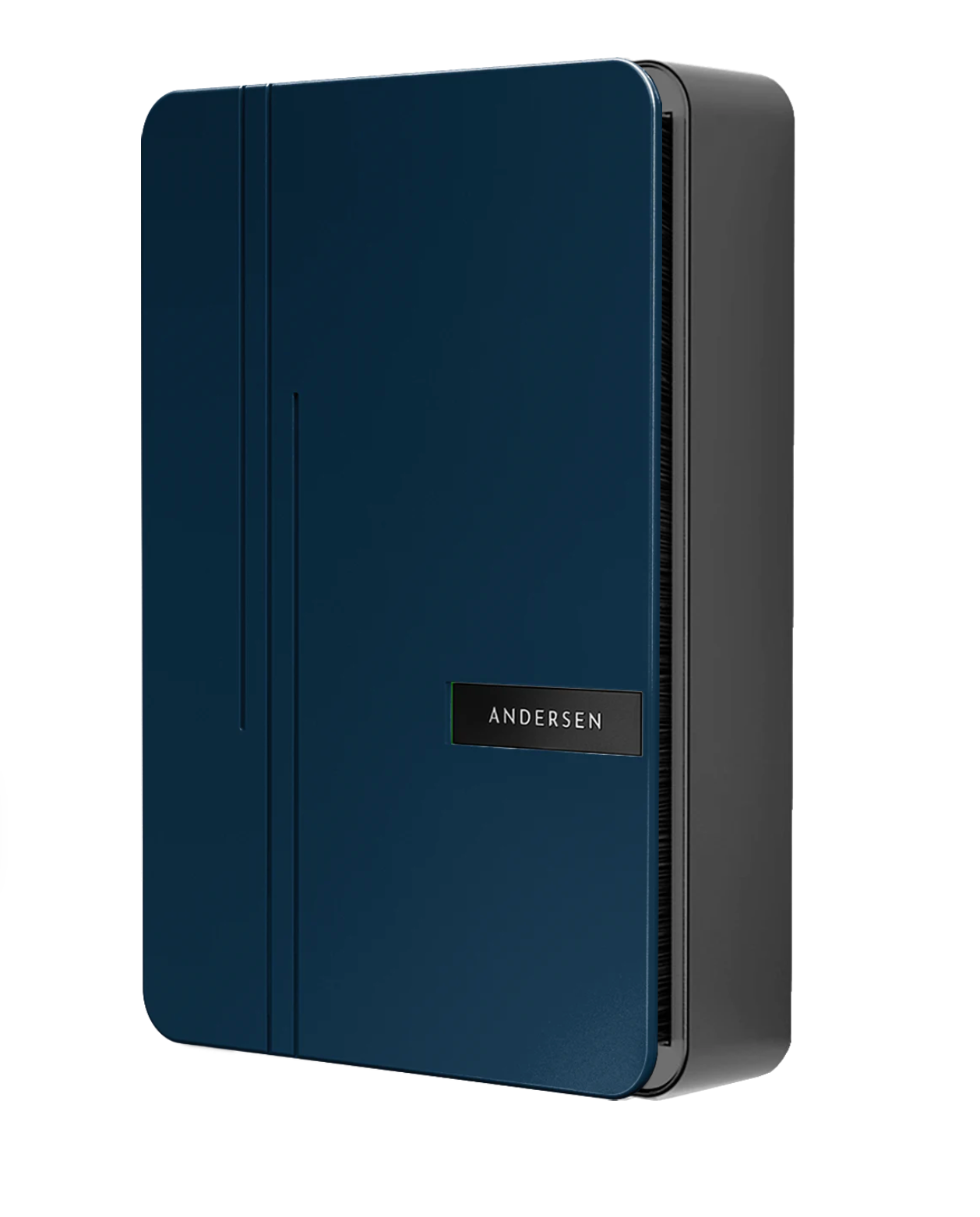 Andersen A3 premium EV charger colour options and customisation panel