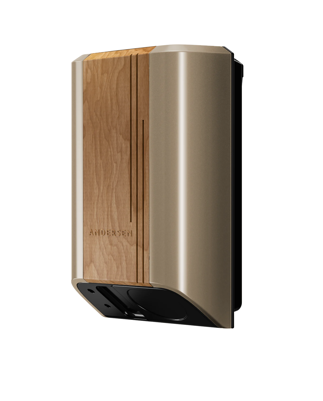 Andersen Quartz 7kW smart EV charger app control and scheduling features