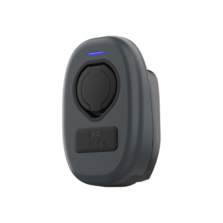 Sync Energy Charger | 7.4kW Smart EV Charger | Socket or Tethered