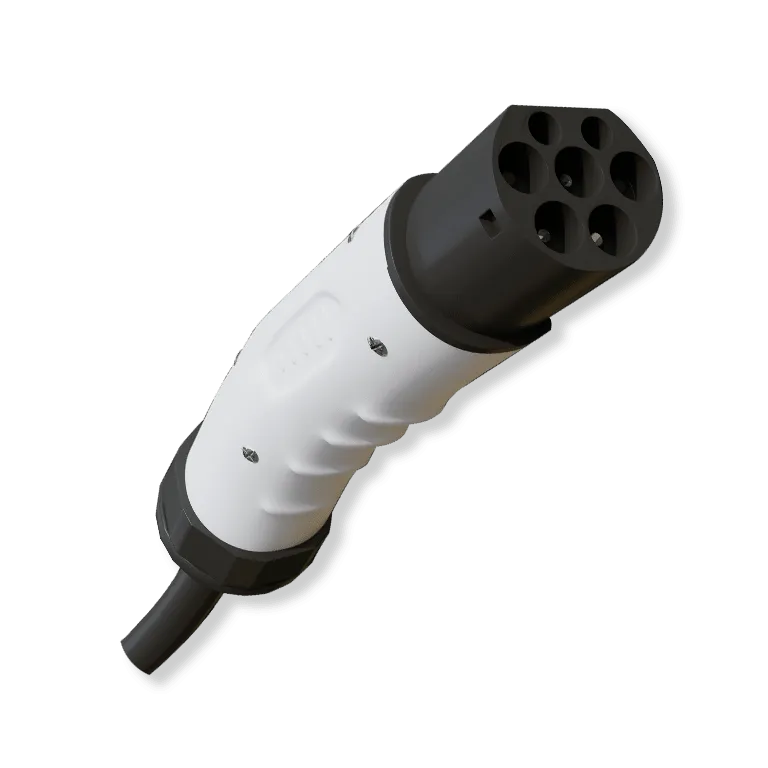 Type 2 EV Charging Cable Connector Plug - Buy Electric Car Charge Cable Online