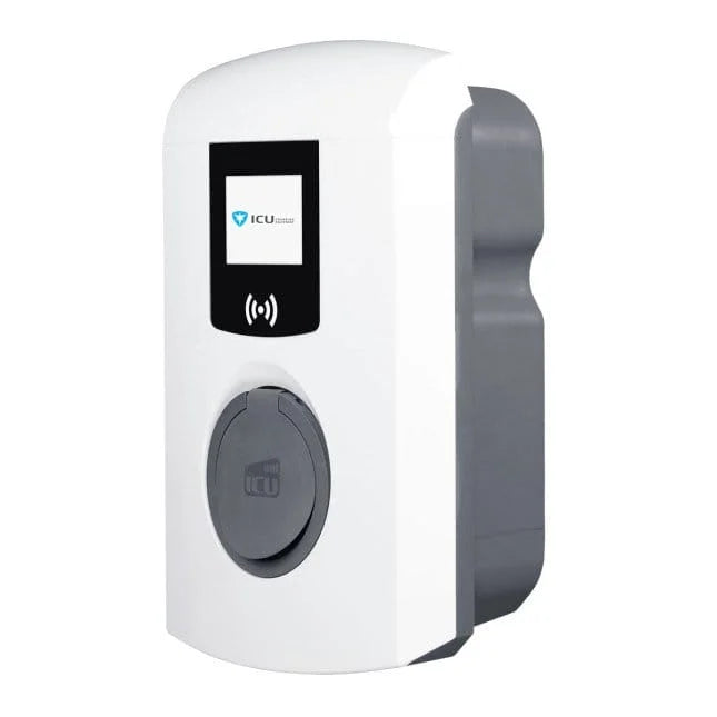 Alfen Eve Single Pro-line 22kW EV Charger with Type 2 Socket, RFID Access
