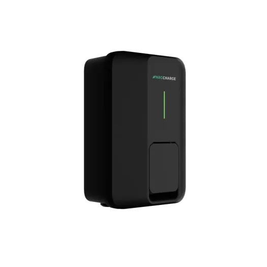 NRGCharge Black Wall-Mounted EV Charger with LED Indicator - Buy Home Charging Point Online