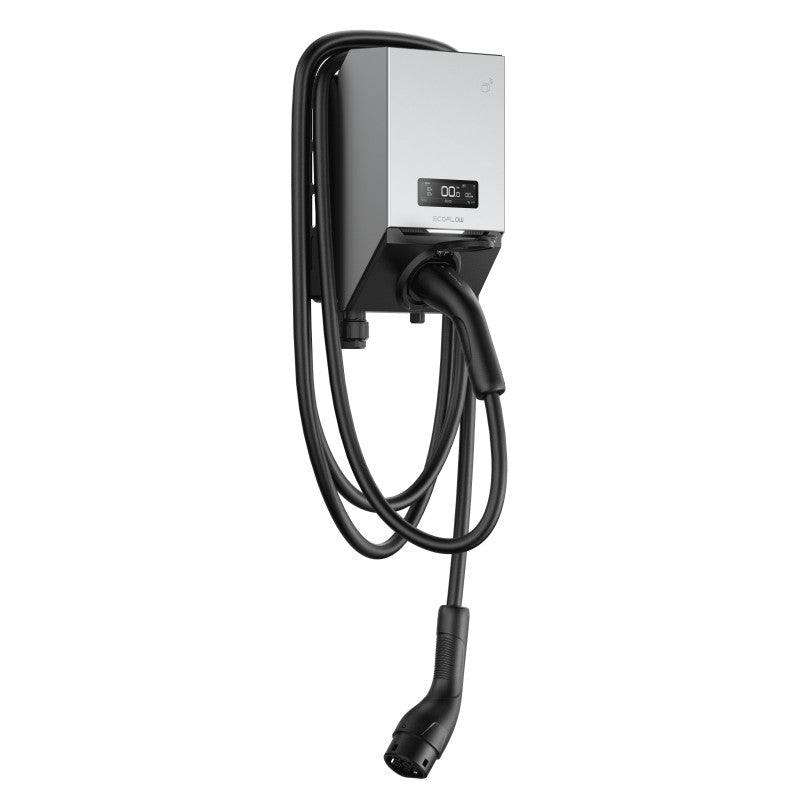 EcoFlow PowerPulse 2 7.4kW solar EV charger additional view