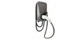 Project EV Wall-Mounted EV Charger in Dark Grey - Tethered Right View, Buy Online