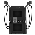 Project EV Dual-Gun DC Fast Charger 240-480kW Commercial EV Charging Station - Front View