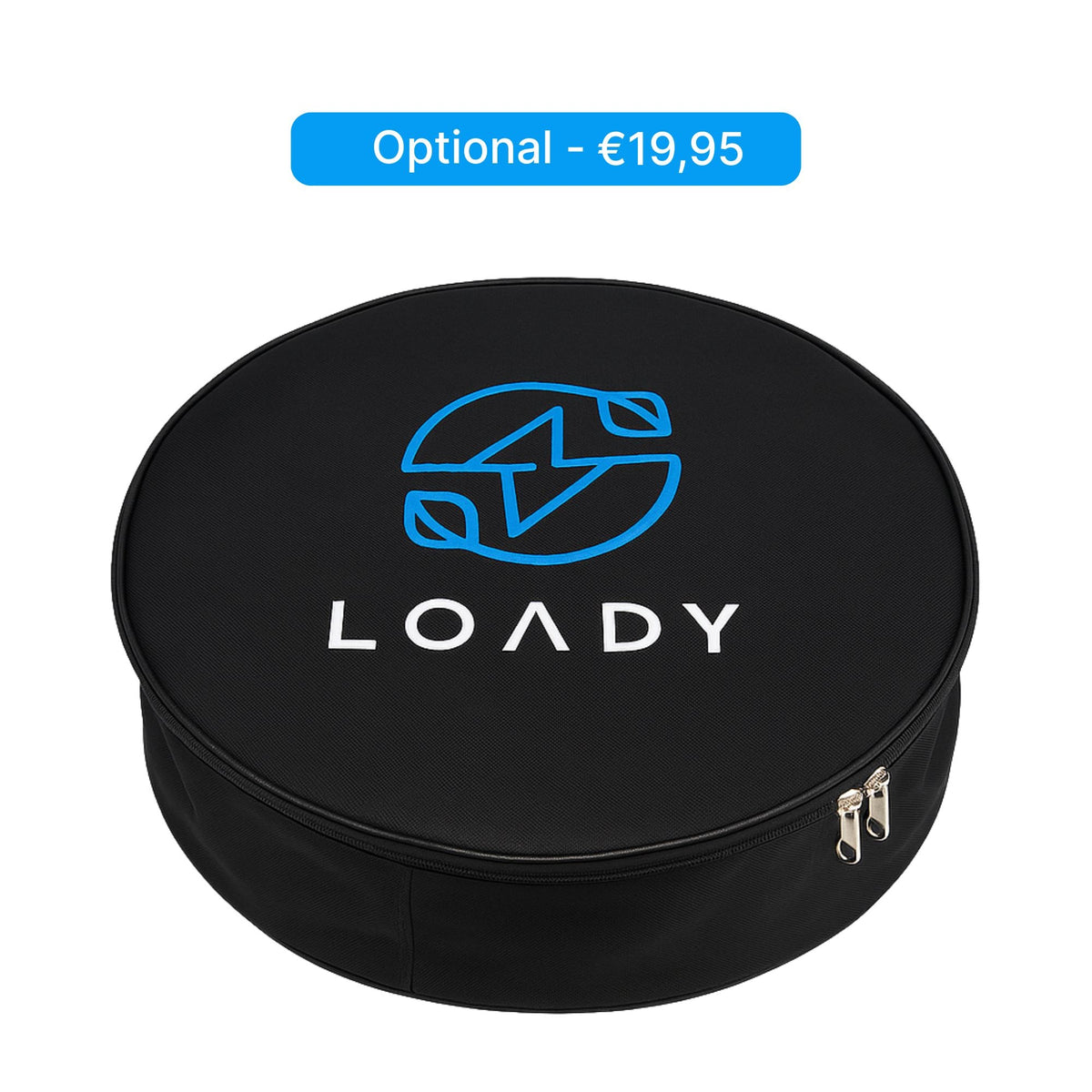 Loady coiled Type 2 to Type 2 EV charging cable 22kW - view 5