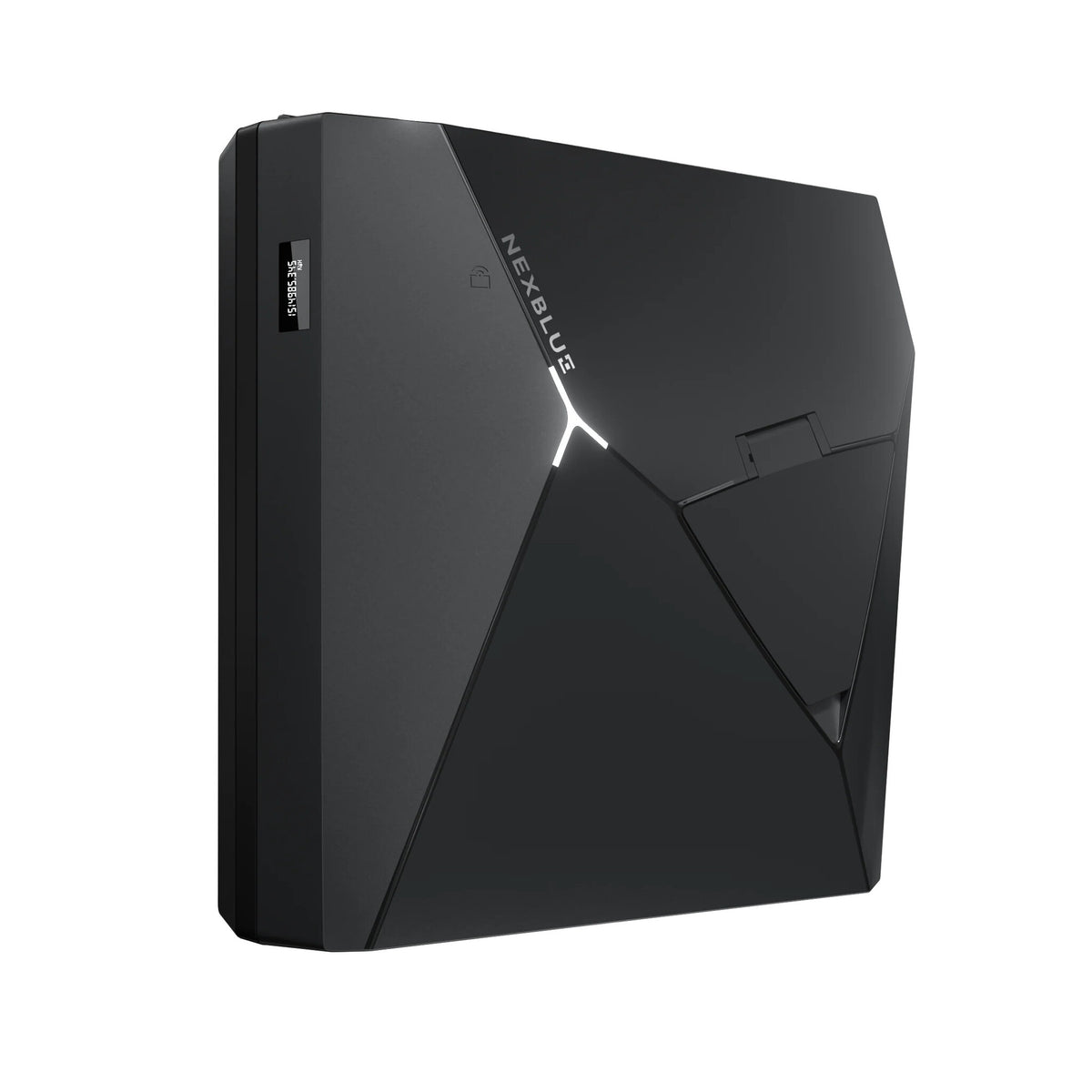 NexBlue Delta 22kW commercial EV charger with Type 2 socket - view 2