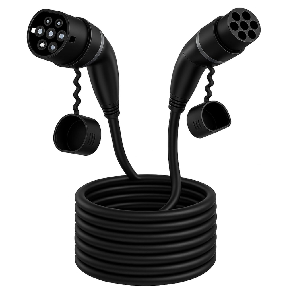 Loady Type 2 to Type 2 EV charging cable 7.4kW