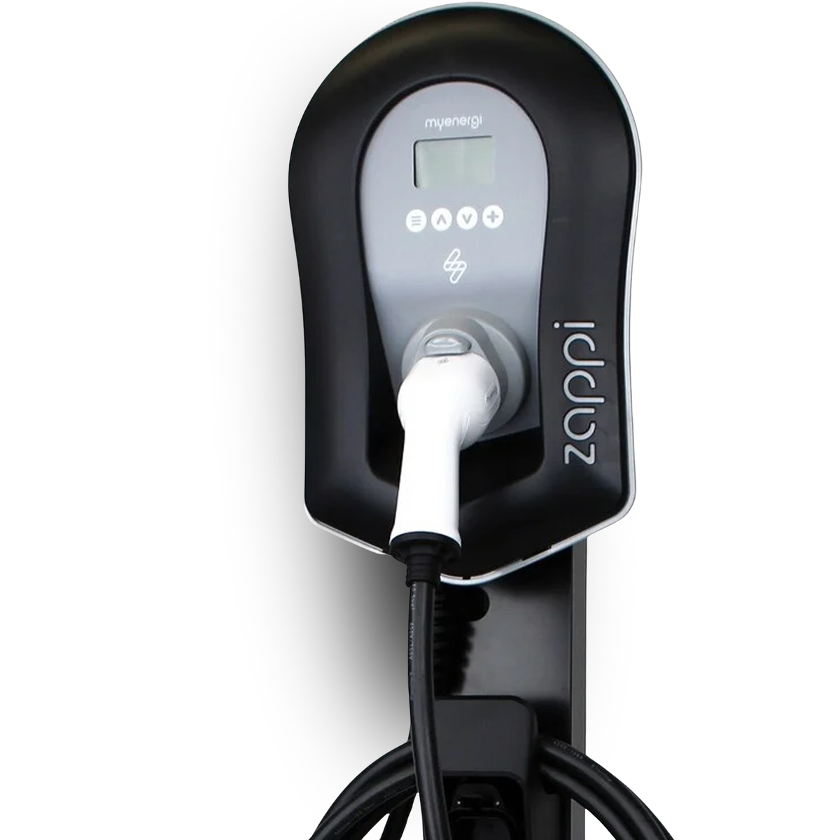 Loady matt black mounting pole for Myenergi Zappi V2.1 - view 3