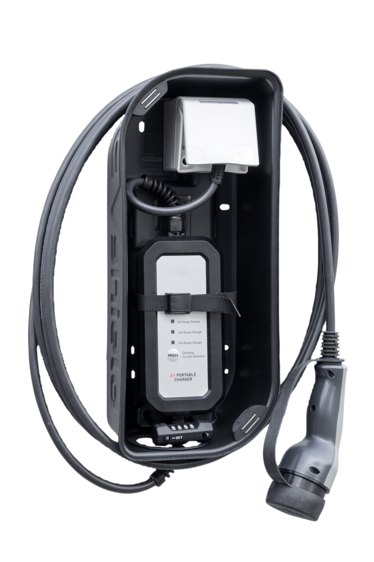 EVshield Original starter edition with socket and lock - view 2