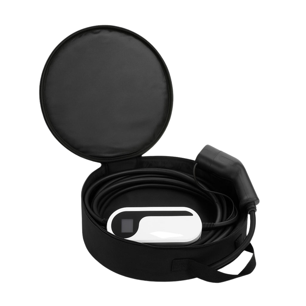Loady round storage bag for EV charging cables - view 4