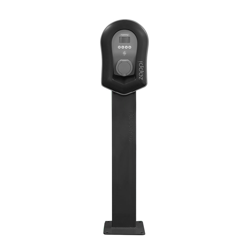 Myenergi anthracite aluminium mounting pole for zappi - view 4
