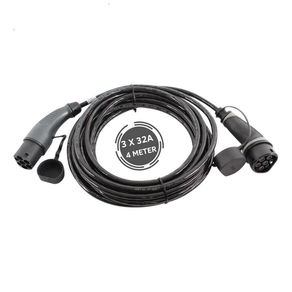 Ratio Basic Line Type 2 to Type 2 EV charging cable 22kW - view 6