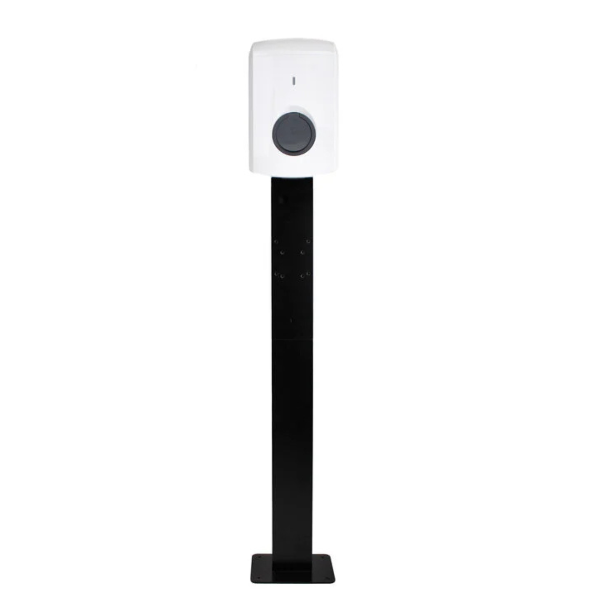 Loady matt black mounting pole for Alfen Single S-line - view 8