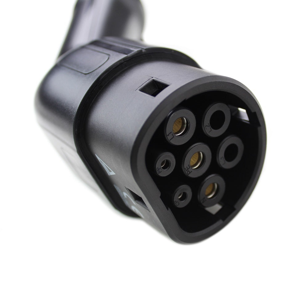 Loady Type 2 open-end replacement charging cable 11kW - view 6