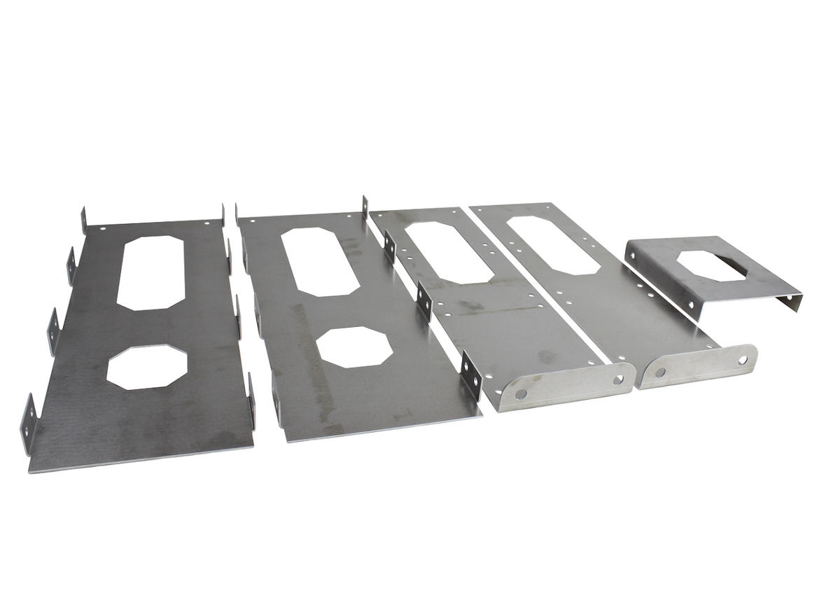 Loady aluminium ground base for charger mounting poles - view 5