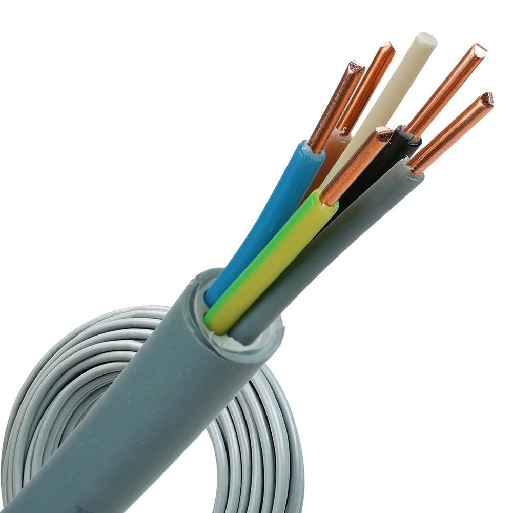 YMVK 5x2.5mm² cable