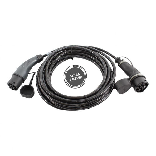 Ratio Basic Line Type 2 to Type 2 EV charging cable 11kW
