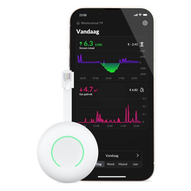 HomeWizard Wi-Fi P1 Meter - view 4