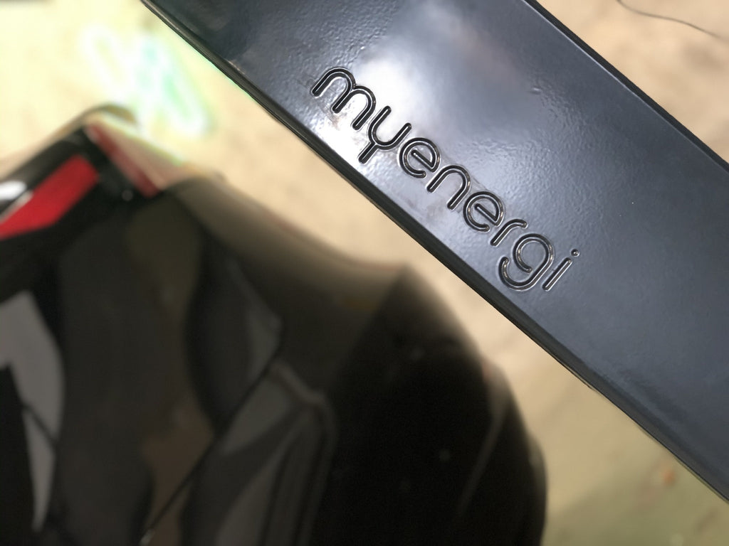 Myenergi anthracite aluminium mounting pole for zappi - view 10