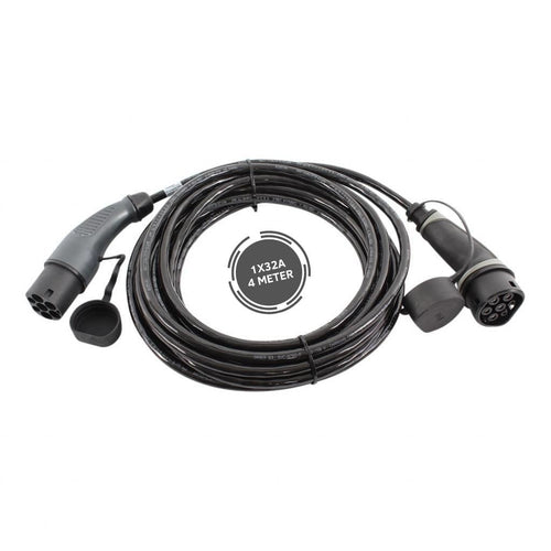 Ratio Basic Line Type 2 to Type 2 EV charging cable 7.4kW
