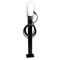 Loady matt black mounting pole for Tesla Wall Connector Gen 3