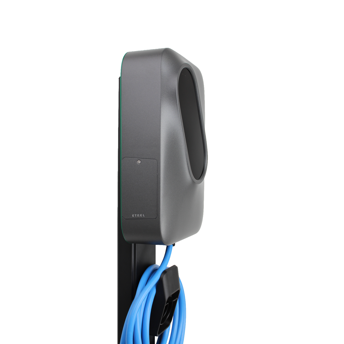 Loady matt black mounting pole for Etrel - view 8