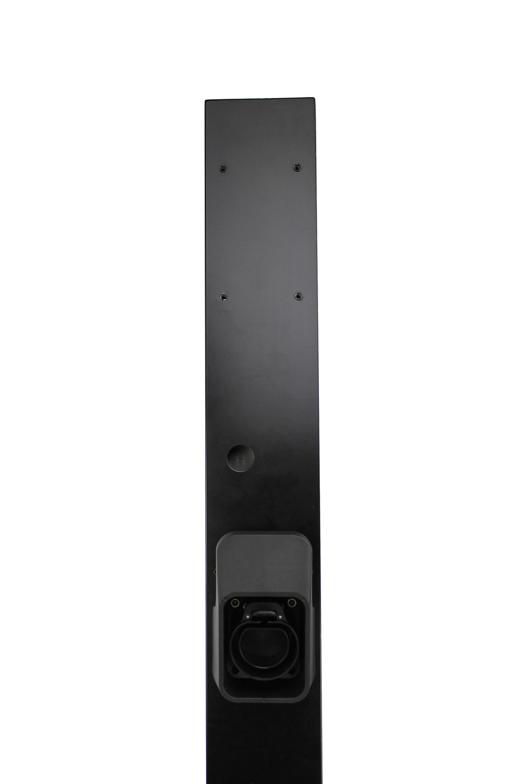 Loady matt black mounting pole for Besen - view 3